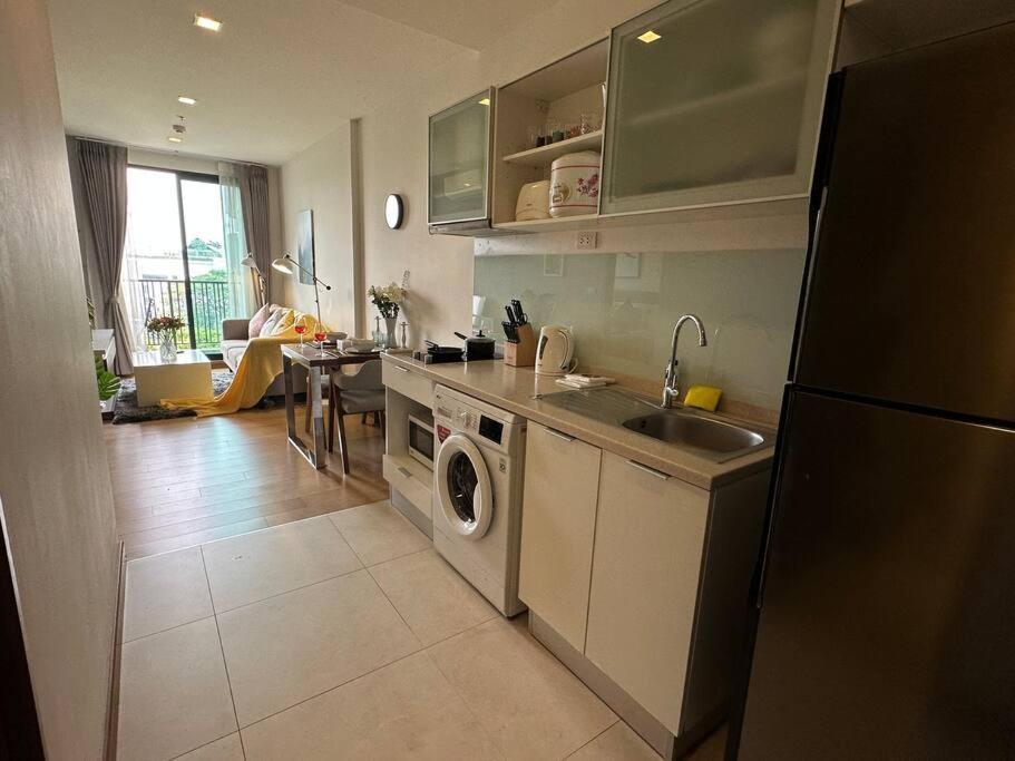 Appartement Astra 高楼层65㎡豪华景观公寓/近夜市/楼顶无边泳池/桑拿/健身房 Chiang Mai